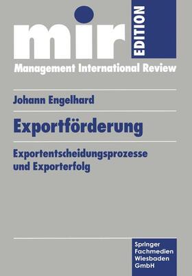 Johann |  Exportförderung | Buch |  Sack Fachmedien