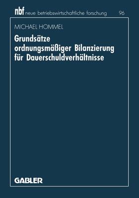  Grundsätze ordnungsmäßiger Bilanzierung für Dauerschuldverhä | Buch |  Sack Fachmedien