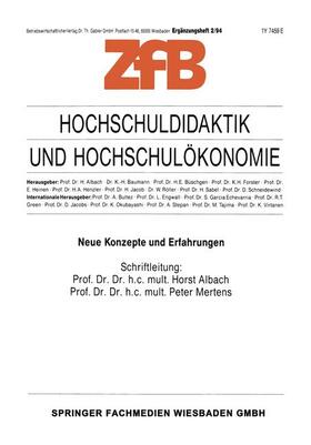 Mertens |  Hochschuldidaktik und Hochschulökonomie | Buch |  Sack Fachmedien