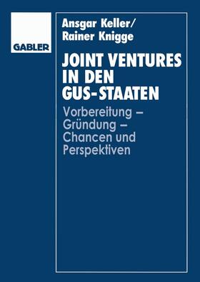 Knigge |  Joint Ventures in den GUS-Staaten | Buch |  Sack Fachmedien