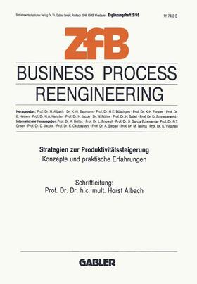 Albach |  Business Process Reengineering | Buch |  Sack Fachmedien