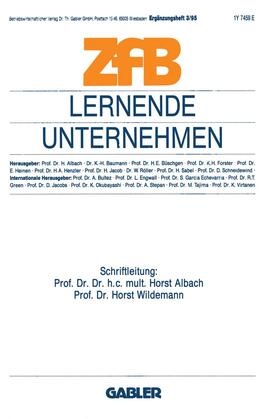 Wildemann / Albach |  Lernende Unternehmen | Buch |  Sack Fachmedien