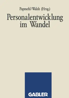 Walsh |  Personalentwicklung im Wandel | Buch |  Sack Fachmedien