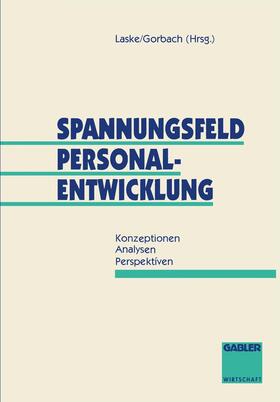 Laske |  Spannungsfeld Personalentwicklung | Buch |  Sack Fachmedien