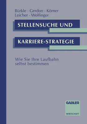 Hans |  Stellensuche und Karrierestrategie | Buch |  Sack Fachmedien