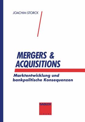 Storck |  Mergers & Acquisitions | Buch |  Sack Fachmedien