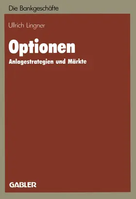 Lingner |  Optionen | Buch |  Sack Fachmedien