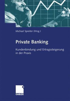 Spreiter |  Private Banking | Buch |  Sack Fachmedien