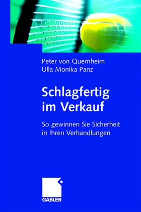 Panz / von Quernheim |  Schlagfertig im Verkauf | Buch |  Sack Fachmedien