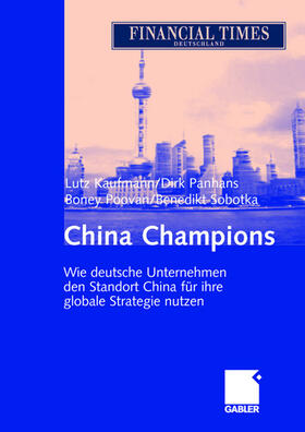 Kaufmann / Sobotka / Panhans |  China Champions | Buch |  Sack Fachmedien