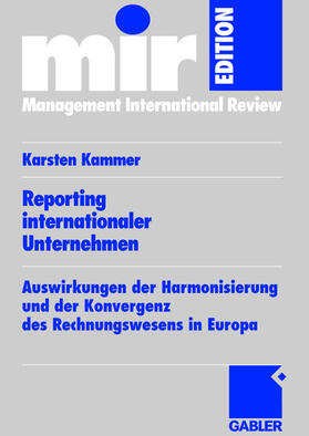 Kammer |  Reporting internationaler Unternehmen | Buch |  Sack Fachmedien