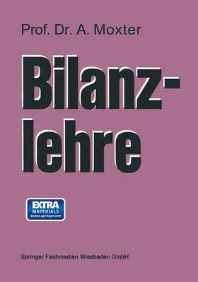 Moxter |  Bilanzlehre | Buch |  Sack Fachmedien