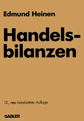 Heinen |  Handelsbilanzen | Buch |  Sack Fachmedien