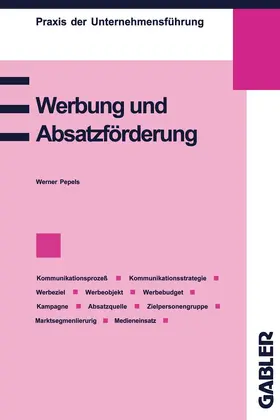  Werbung und Absatzförderung | Buch |  Sack Fachmedien