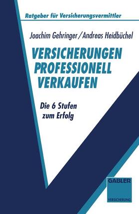 Heidbüchel |  Versicherungen professionell verkaufen | Buch |  Sack Fachmedien