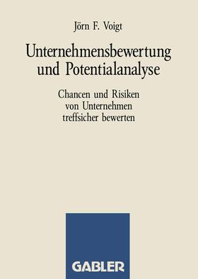  Unternehmensbewertung und Potentialanalyse | Buch |  Sack Fachmedien