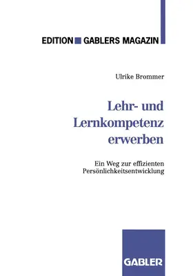  Lehr- und Lernkompetenz erwerben | Buch |  Sack Fachmedien