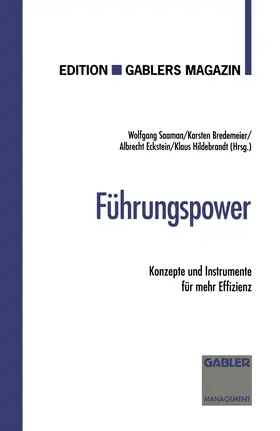 Bredemeier / Eckstein / Hildebrandt |  Führungspower | Buch |  Sack Fachmedien