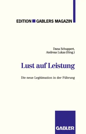 Lukas |  Lust auf Leistung | Buch |  Sack Fachmedien