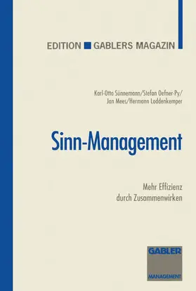 Oefner-Py / Loddenkemper / Mees |  Sinn-Management | Buch |  Sack Fachmedien