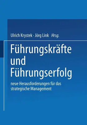 Link / Krystek |  Führungskräfte und Führungserfolg | Buch |  Sack Fachmedien