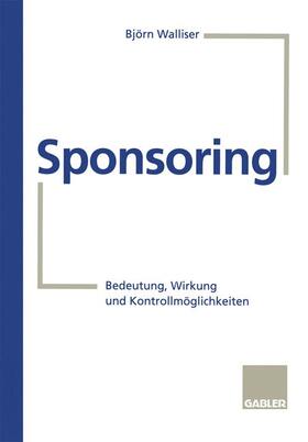  Sponsoring | Buch |  Sack Fachmedien