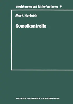 Herbrich |  Kumulkontrolle | Buch |  Sack Fachmedien