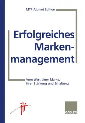  Erfolgreiches Markenmanagement | Buch |  Sack Fachmedien