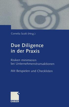 Scott |  Due Diligence in der Praxis | Buch |  Sack Fachmedien