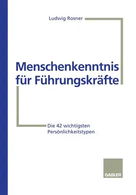  Menschenkenntnis für Führungskräfte | Buch |  Sack Fachmedien