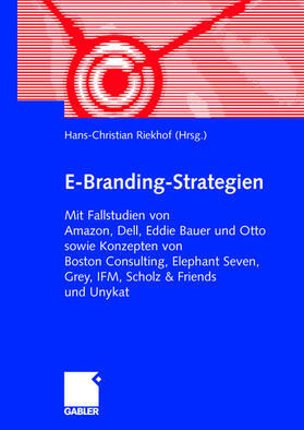 Riekhof |  E-Branding-Strategien | Buch |  Sack Fachmedien