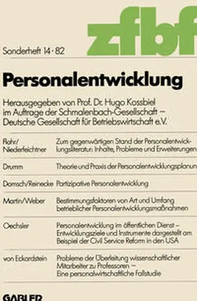 Kossbiel |  Personalentwicklung | Buch |  Sack Fachmedien