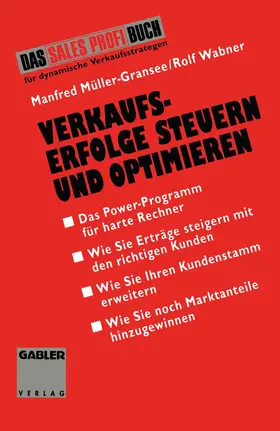 Wabner |  Verkaufserfolge Steuern und Optimieren | Buch |  Sack Fachmedien