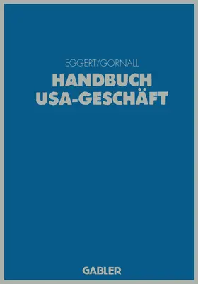 Eggert |  Handbuch USA-Geschäft | Buch |  Sack Fachmedien