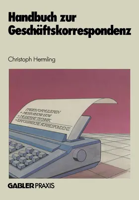 Hermling |  Handbuch zur Geschäftskorrespondenz | Buch |  Sack Fachmedien