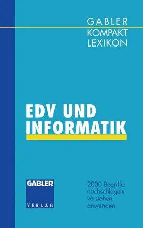 Braun |  Gabler Kompakt Lexikon EDV undInformatik | Buch |  Sack Fachmedien