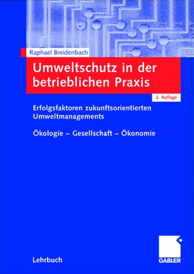 Breidenbach |  Umweltschutz in der betrieblichen Praxis | Buch |  Sack Fachmedien