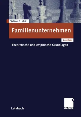 Klein |  Familienunternehmen | Buch |  Sack Fachmedien