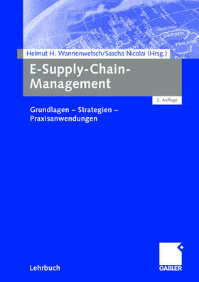 Nicolai / Wannenwetsch |  E-Supply-Chain-Management | Buch |  Sack Fachmedien