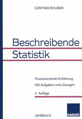 Bourier |  Beschreibende Statistik | Buch |  Sack Fachmedien