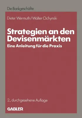 Wermuth |  Strategien an den Devisenmärkten | Buch |  Sack Fachmedien