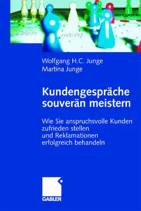 Junge |  Kundengespräche souverän meistern | Buch |  Sack Fachmedien