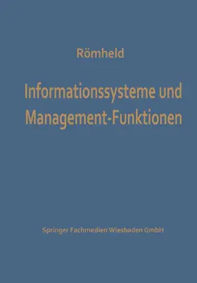 Römheld |  Informationssysteme und Management-Funktionen | Buch |  Sack Fachmedien