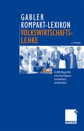 Piekenbrock |  Gabler Kompakt-Lexikon Volkswirtschaftslehre | Buch |  Sack Fachmedien