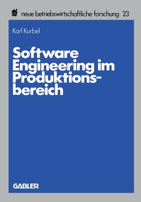 Kurbel |  Software Engineering im Produktionsbereich | Buch |  Sack Fachmedien