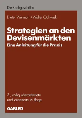 Wermuth |  Strategien an den Devisenmärkten | Buch |  Sack Fachmedien