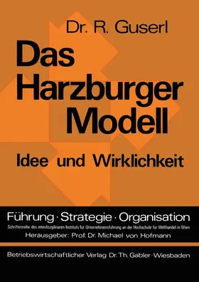 Guserl |  Das Harzburger Modell | Buch |  Sack Fachmedien