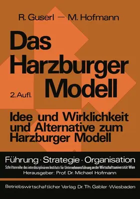 Guserl |  Das Harzburger Modell | Buch |  Sack Fachmedien