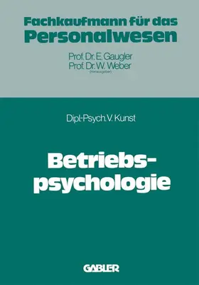 Kunst |  Betriebspsychologie | Buch |  Sack Fachmedien