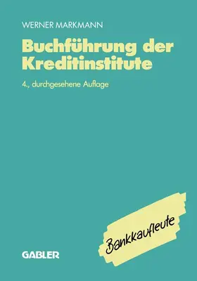  Buchführung der Kreditinstitute | Buch |  Sack Fachmedien